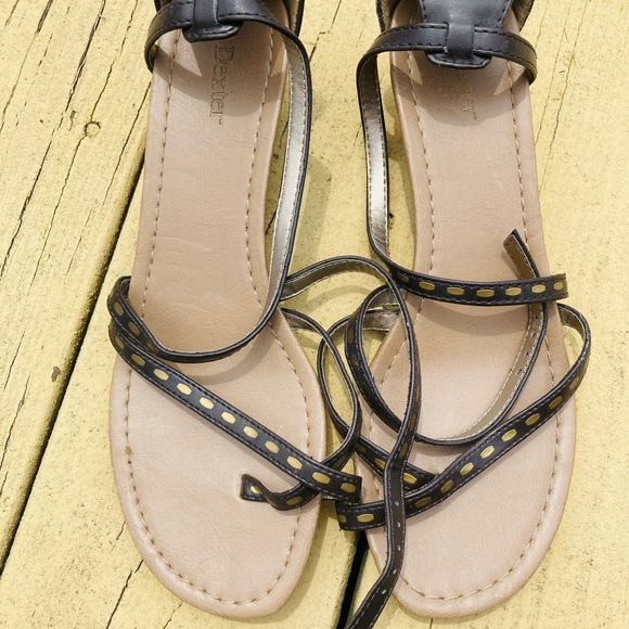 ☀️Women’s  Dexter 9W Wedge Sandals 🌻 - Picture 2 of 3